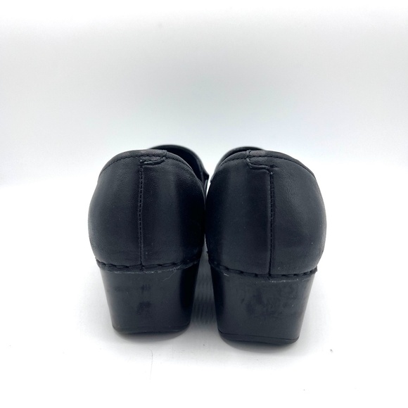 Dansko Tenley Nappa Clog Slip On Brown Black Size 38 - Picture 8 of 16